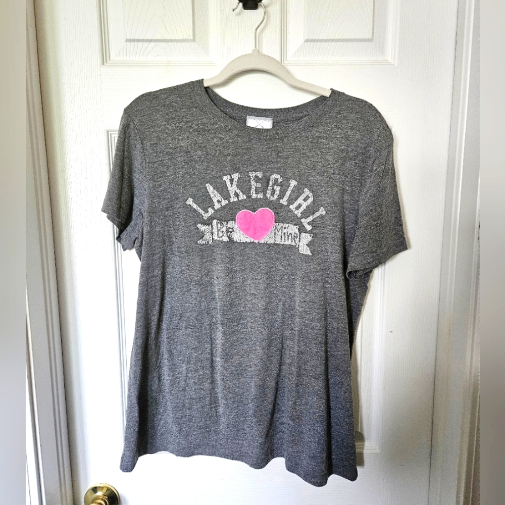 LAKEGIRL Be Mine T-Shirt, Size XXL (runs small)